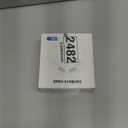 Open Ear Wireless Earbuds Bluetooth 5.4 Headphones, 50H Playtime Stereo Earphones with ENC Noise Cancelling, IPX7 Waterproof Ear Buds with Ergonomic Earhook for Sports/Fitness/Travel/Workouts (Black)