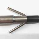 GPP 6PK Bowfishing Arrow Point Broadheads Fixed Head