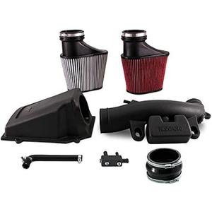 Mishimoto MMAI-JLH-18S Performance Air Intake Compatible With Jeep Wrangler JL 2.0L, 2018+, w/ Oiled Filter