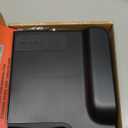 YONZEE 2-in-1 Car Steering Wheel Desk Tray & Car Seat Gap Filler Organizer  Foldable Carbon Fiber Look Table for Laptop, Eating Food, Writing  for Standard Round Steering Wheels (Black)