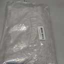 Joydeco Blackout Curtains for Bedroom, Linen Black Out Curtains 84 Inch Long, Light Blocking Drapes 2 Panels Set with Grommet for Living Room Window, Thermal Insulated Room Darkening Privacy Drapes (Greyish White)