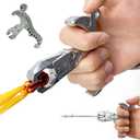 Piaoyu Stainless Steel Handheld Slingshot Release Device Slingshot Release Grip Shooting Fish Accessories Shooting Fish Dart Catapult Trigger Ball DIY Slingshot Accessories