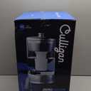 Culligan with ZeroWater Technology 40-Cup Glass Water Filter Dispenser Includes 5-Stage Advanced Water Filter, Certified to Reduce Lead, Total PFAS (Forever Chemicals), Fluoride, and Chlorine