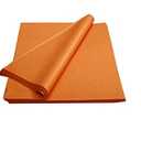 Party Solids Dark Orange Tissue Paper for Gift Bags - 15" X 20" Bulk Tissue Paper Dark Blue 480 Sheets - 10lb Newsprint for Packing, Birthday Gift Box Filler, Packing Supplies for Moving Supplies