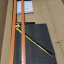 1 Pack Large Shelf Brackets Long Floating Shelf Bracket Invisible Floating Shelf Hardware Heavy Duty Floating Mantel Brackets(43"X6"X1.5" with Tools)