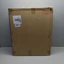 Bdor 2 Pack Lanterns Decorative - 27.5in New Zealand Pine Lanterns Decorative with Flameless Pillar Candles, Decorative Lanterns for Home Decor, Indoor Outdoor, Front Porch, Garden, Farmhouse Style (Large)