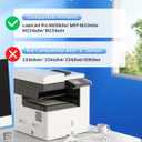 134A Black Toner Cartridge (with Chip) Replacement Compatible for HP 134A W1340A Toner Cartridge 134X W1340X Toner Use with HP LaserJet Pro M209dw MFP M234dw M234sdw M234sdn Printer Ink(2 Black)