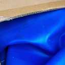 Tube Pro Blue 48" Premium River Tube with Backrest & Cupholder, Large