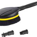 Krcher Universal Rotating Wash Brush for Pressure Washers up to 4000 PSI - Quick-Connect Fitting