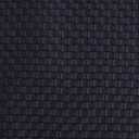 Faux Leather Placemat, 13"X18", Set of 6, Black