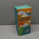 CIVAGO Gallon Insulated Water Bottle Jug with Straw, 128 oz Large Stainless Steel Water Flask, Big Metal Thermal Mug with 3 Lids for Sports, Travel, Gym, and Camping, Indigo Black