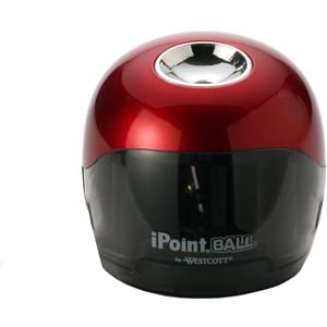 Westcott iPoint Ball Battery Pencil Sharpener (Single)