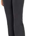 Balance Collection Womens Easy Bootcut Pocket High Rise Pant, S