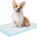 Bolux Dog and Puppy Training Pads, 1318 Disposable Dog Pee Pads, 100/Counts Ultra Absorbent & Leak-Proof Pet Underpads, Dry Quickly Pee Pad for Dog Cats Rabbits or Other House Training Pet