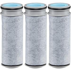 Brita Stream Water Filter Replacements for Stream Pitchers and Dispensers, Lasts 2 Months, Reduces Chlorine Taste and Odor, 3 Count