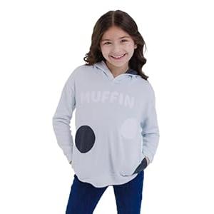 Bluey Toddler Boys Fleece Matching Family Cosplay Pullover Hoodie 3T