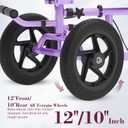 All Terrain Knee Scooter for Adults, Foldable Rolling Knee Scooter with DIY Stickers & Shock Absorber, Steerable Knee Walker for Broken Foot, Ankle Injuries & Surgery, Better Crutch Alternative