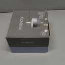 200 Pack Tealight Candles in Metal Cups - Clean, White Unscented with 4.5 Hour Long Burning Time - Votive Candles Bulk for Romantic Dinner, Weddings, Spa & Hotels by PARNOO