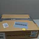 Raised Toilet Seat with Handles, Toilet Seat Riser for Seniors with Adjustable Height & Width, 500LBS Handicap Elevated Toilet Seat with Arms for Elderly, Pregnant, Fit Any Toilet (Lightgrey)