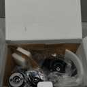 Ganiza Immersion Blender 5 in 1 Hand Blender Max 1000W Heavy Duty Motor, 16 Speed Mode Handheld Blender Stainless Steel Blade With 800ml Mixing Beaker, 600ml Chopper, Whisk and Milk Frother