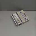 Floor Cable Cover 3ft Grey, LZEOY Cord Covers for Wires on Floor, Cord Hider Floor Cable Management, Extension Cord Floor Cover Low Profile, Floor Cord Cover for Office/Carpet/Floor