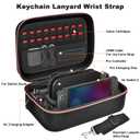 Gorixer Switch 2 Case for Nintendo Switch 2(2025) or 1 and OLED Models(2021),Stores 18 Game Cards for Nintendo 3DS & 2DS Games (Black)