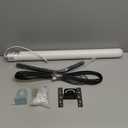 Signalplus Wide-Band WiFi 4G LTE & 5G GSM UMTS CDMA 12dBi Outdoor Omni Directional Cellular Antennas for Routers/Cell Phone Signal Booster Support All USA/Canada Carriers (698-2700MHz 12dBi)