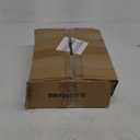 sancua Black Tablecloths for 6 Foot Rectangle Tables, 8 Pack - Washable Polyester Fabric Table Cloth, Reusable Table Covers for Wedding Party, Birthday, Banquet Reception, 54x108 Inch