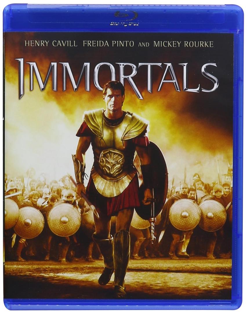 Immortals (Blu-Ray)