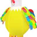 WQWOVRVO Inflatable Chicken Costume for Adult,Funny Blow up Inflatable costumes Halloween Costume Cosplay