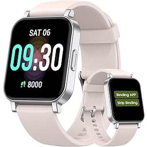 Pedometer Watch Senior Friendly No App/Phone Required, Waterproof Fitness Tracker Watch with Step Counter Calories/Sleep Tracker for Walking Running for Men Women