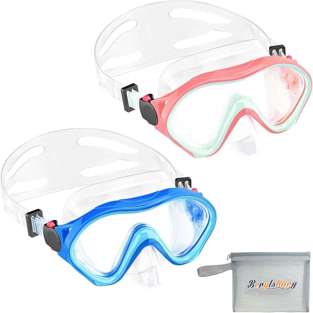 Kids Swim Goggles with Nose Cover -Diving Mask Leak-Proof Design for Boys Girls Ages 5-15 | Anti-Fog & UV Protection Swimming Glasses  Kids Swim Goggles with Nose Cover -Diving Mask Leak-Proof Design for Boys Girls Ages 5-15 | Anti-Fog & UV Protection Swimming Glasses