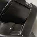 SCITOO fit for Ford for F150 Towing Mirror Reflector with Puddle Lights Black Rear View Mirror fit 2004-2014 for Ford for F150 with Turn Signal Power Control Heated Manual Folding(Driver Side) (Left)