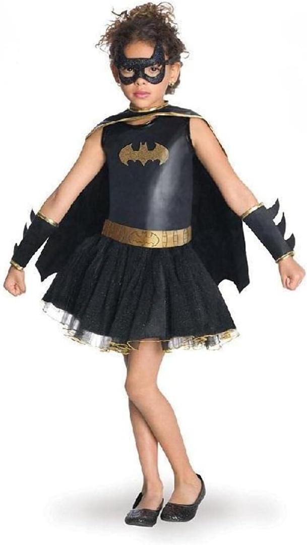 Justice League Child's Batgirl Tutu Dress (Medium, One Color)