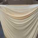 Beige Couch Cover 46x44 inch, 2 pcs.