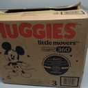 Huggies Size 3 Baby Diapers, Little Movers HuggFit 360 Baby Diapers with 360 Waistband, Size 3 (16-28 lbs), 168 Count (3 Packs of 56)