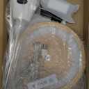 Plant Grow Light,yadoker LED Growing Light Full Spectrum for Indoor Plants, Paired with a Soil Tester,Height Adjustable, Automatic Timer, 5V Low Safe Voltage,Idea for Large Plant Light