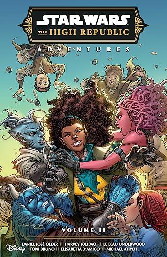 Star Wars: The High Republic Adventures Phase III Volume 2, Paperback