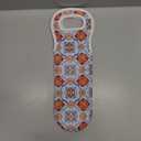 Watercolor Neoprene Wine Bag