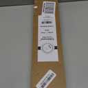 5/8” Diameter Curtain Rods 30-90 Inch, for 30-84 Inch Windows, Adjustable Splicing Silver Curtain Rods for Windows with Brackets, Window Rod Long Small Curtains Rod