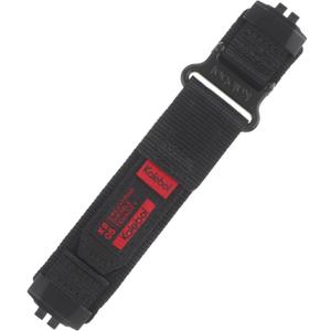 Nylon Watch Band Strap Compatible with For Casio GBD-200 GBD200 (Medium, black)