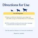 Honest Paws Dog Conditioner - Detangle & Moisturize - Premium Pet Conditioner for Itchy and Dry Skin - Hydrate Sensitive Skin - Shiny Coat Soft Hair Smooth Fur - Mandarin & Berry - 16oz