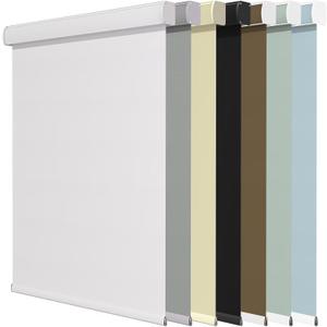 MYshade Custom Size Blinds Blackout Shades for Indoor Windows, Cordless Roller Shades Fabric Room Darkening Inside Outside Mount Customized Blinds 

size: 30"W x 72"H