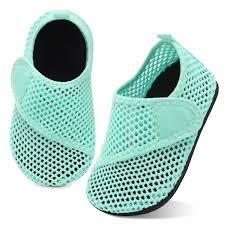 LeIsfIt Toddler Water Shoes Girls Boys Swim Beach Shoes Barefoot Aqua Socks Kids NonSlip Water Socks Green 9 Toddler Green 27 LeIsfIt Toddler Water Shoes Girls Boys Swim Beach Shoes Barefoot Aqua Socks Kids NonSlip Water Socks Green 9 Toddler Green 27