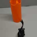 Leaf Blower Air Booster, Air Flow Booster for Blower, Turbo Nozzle Extension Boosts Speed & Power for Yard, Lawn, and Driveway Cleanup (Orange)