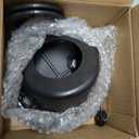 Fuel Tank Filler Cap, Fuel Filler Door Locking Gas Tank Cover, Fuel Filler Door Lock Fuel Cap with keys Replacement for Jeep Wrangler JK Unlimited Rubicon Sahara 2007-2018