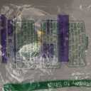 VCE Coaxial Cable Connector, RG6 Coax Cable Extender F-Type Gold Plated Adapter Female to Female for TV Cables, 2 Pack