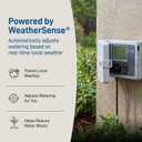 Orbit B-hyve Smart Indoor/Outdoor Sprinkler Controller - 6-Zone - App Controlled Smart Controller with Custom Irrigation Schedules - Weatherproof Multi-Zone Sprinkler System - 57946