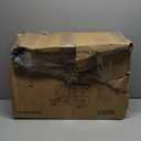 Walkers for Seniors with Seat, Foldable Rollator Walker, Reinforced Aluminum Frame, 10" Big Rubber Wheels for All Terrain, Built-in Cable, Lightweight Rolling Walker, Gray