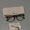 FONHCOO Blue Light Blocking Glasses Women Men TR90 Round Computer Eyeglasses (Coffee)